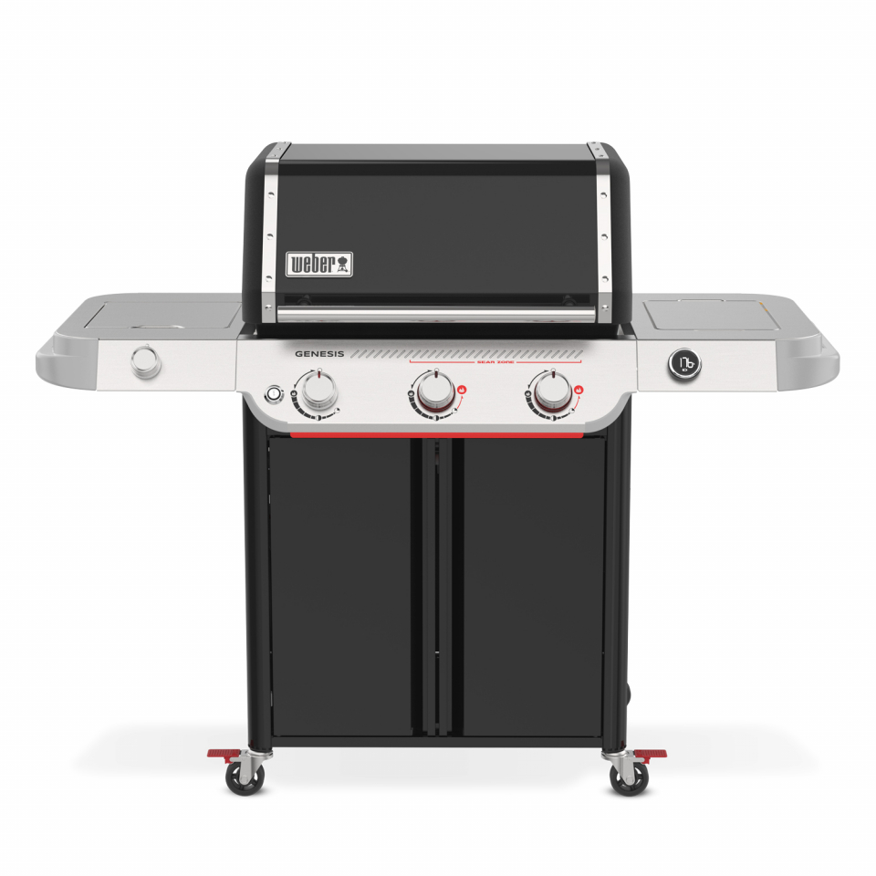 Weber Gasgrill Genesis E-335W, Black (2026)