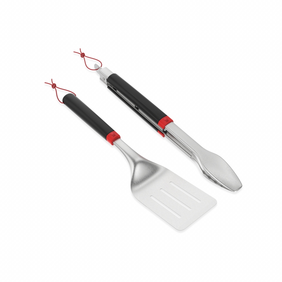 Weber Grillbesteck, 2-teilig (2026)