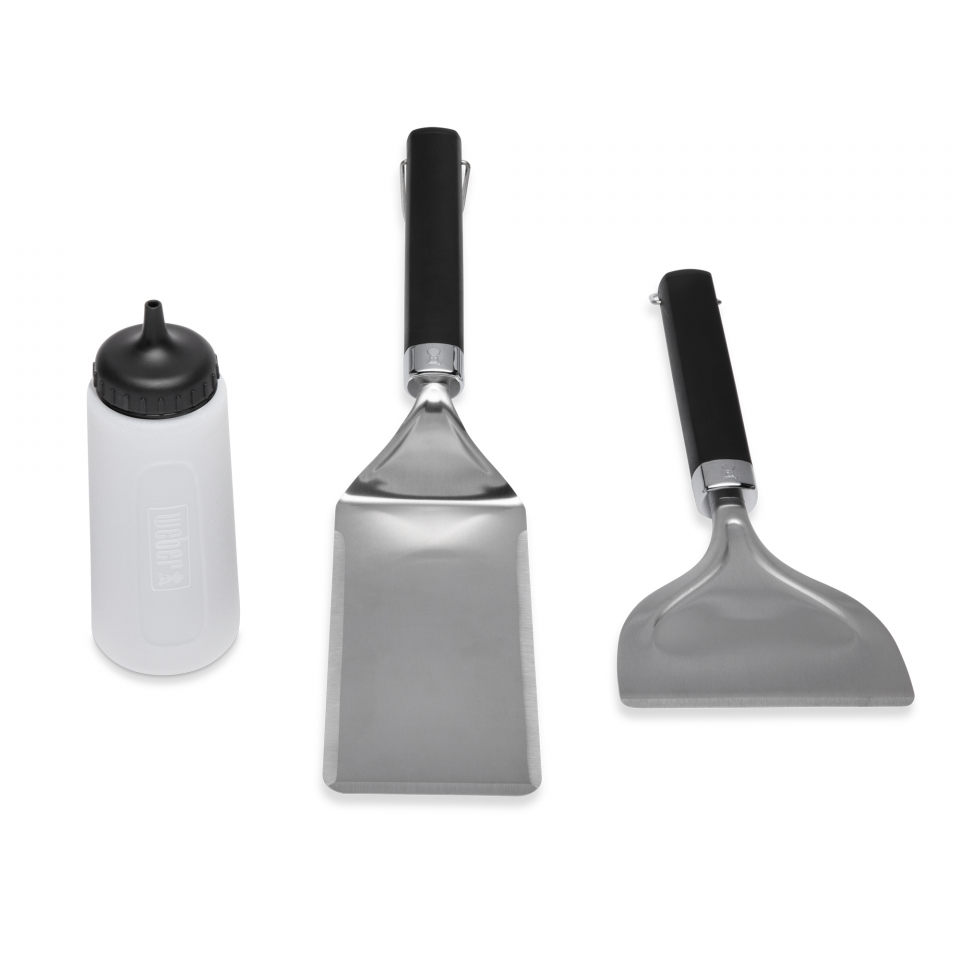Weber Grillplatten-Zubehörset - 3-teilig