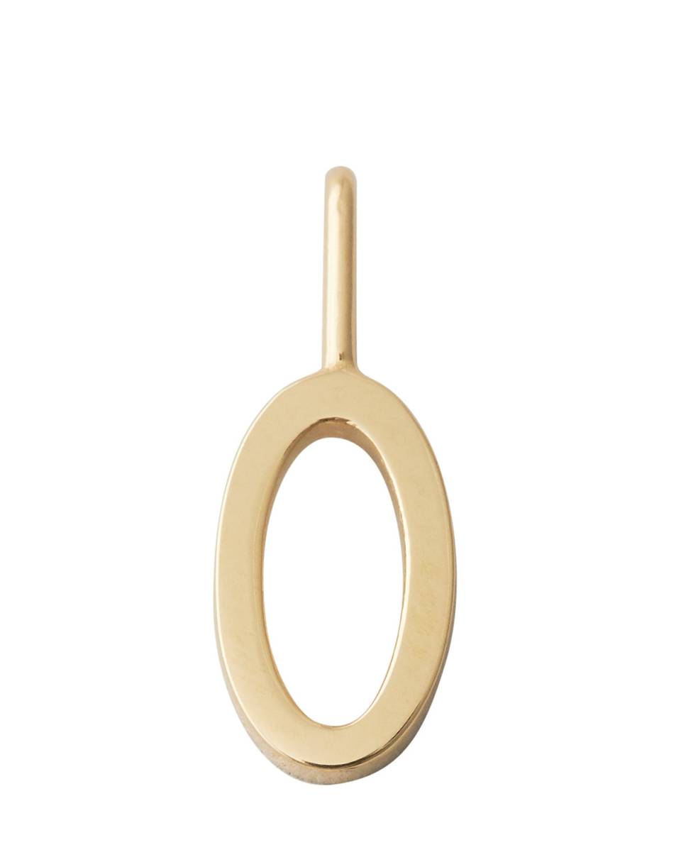 Anhänger Lucky Numbers 0 