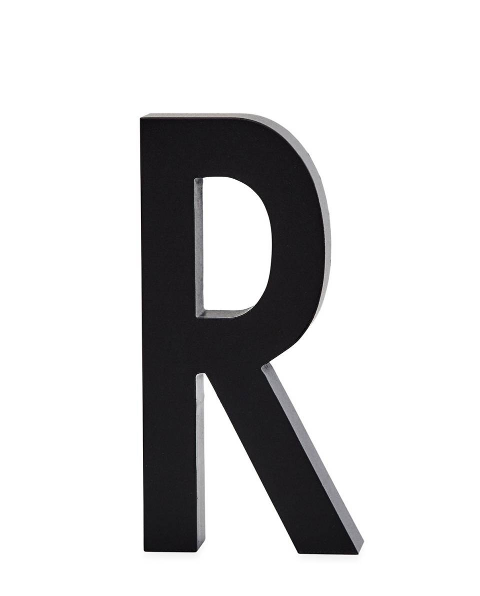 Architect Letters R One Size