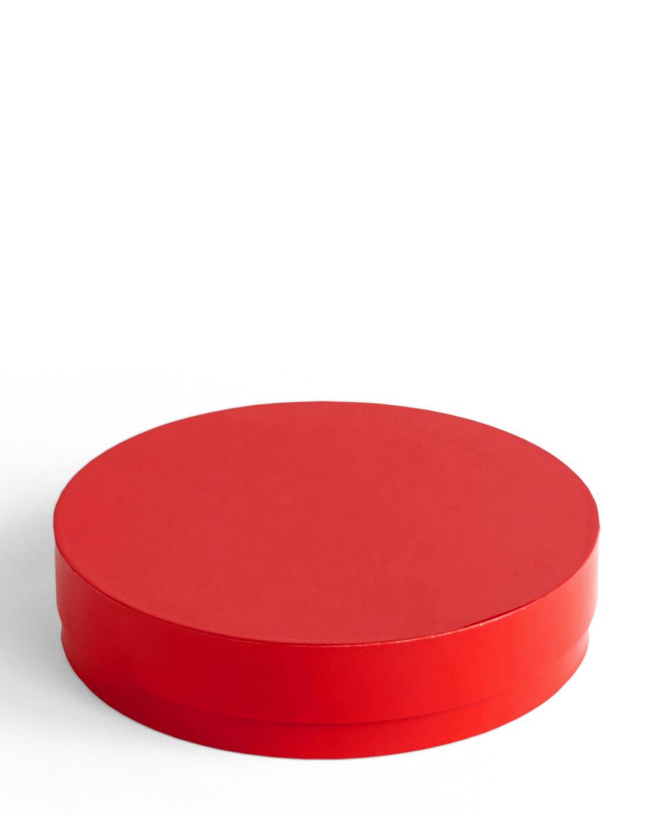 Aufbewahrungsbox Colour Storage round mit Deckel 