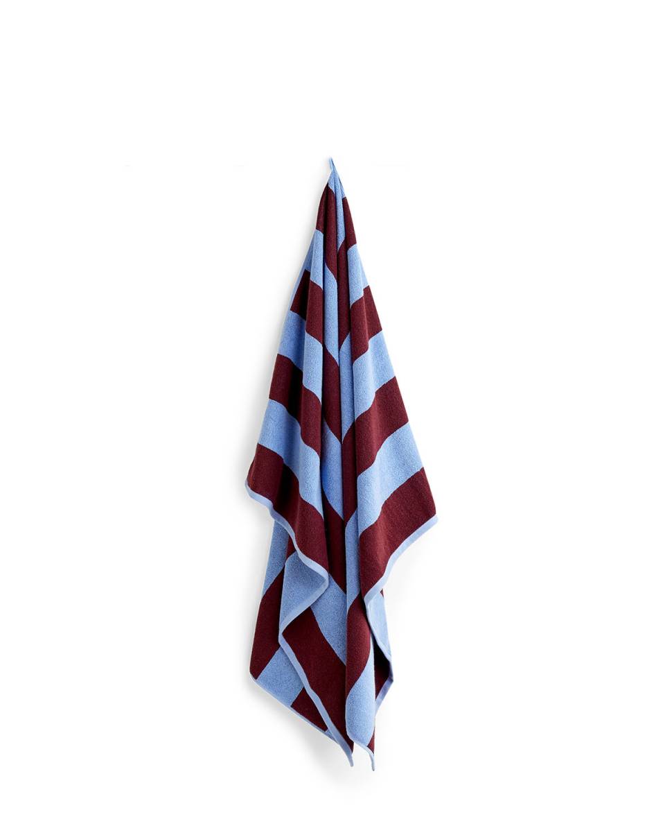 Badetuch Bath Sheet Frotté Stripe 