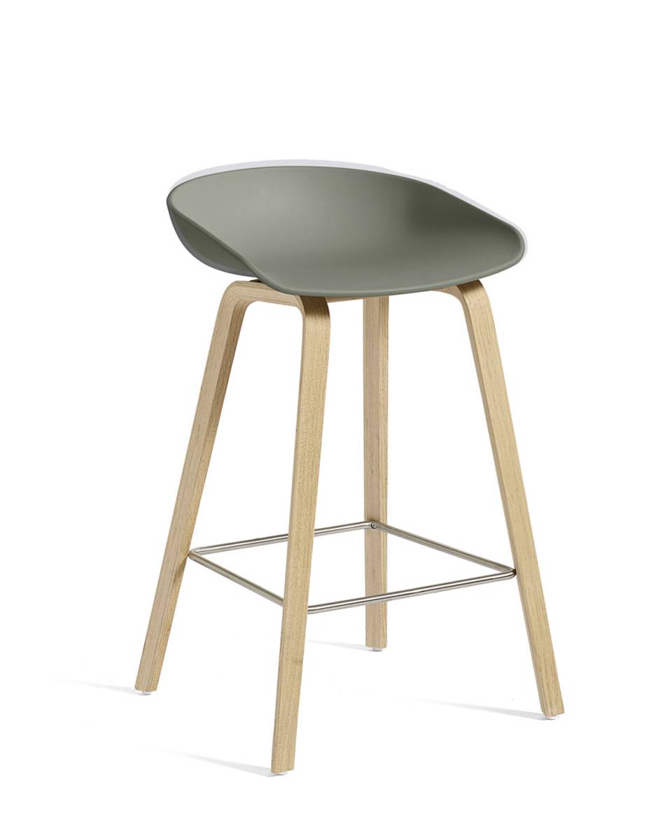Barhocker About A Stool AAS32 Soaped Oak 