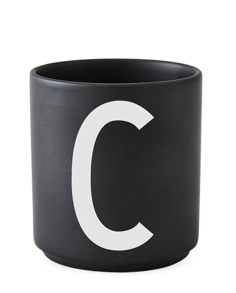 Becher C schwarz One Size