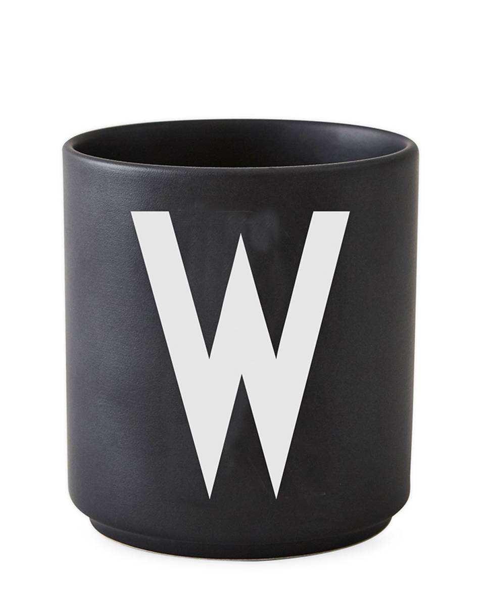 Becher W schwarz 