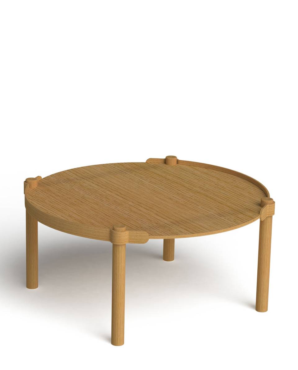 Couchtisch Woody rund 