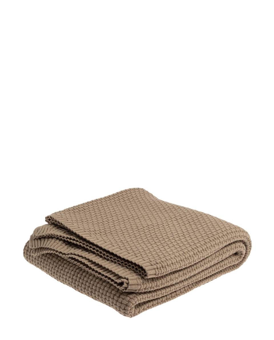 Decke Vigge knitted 