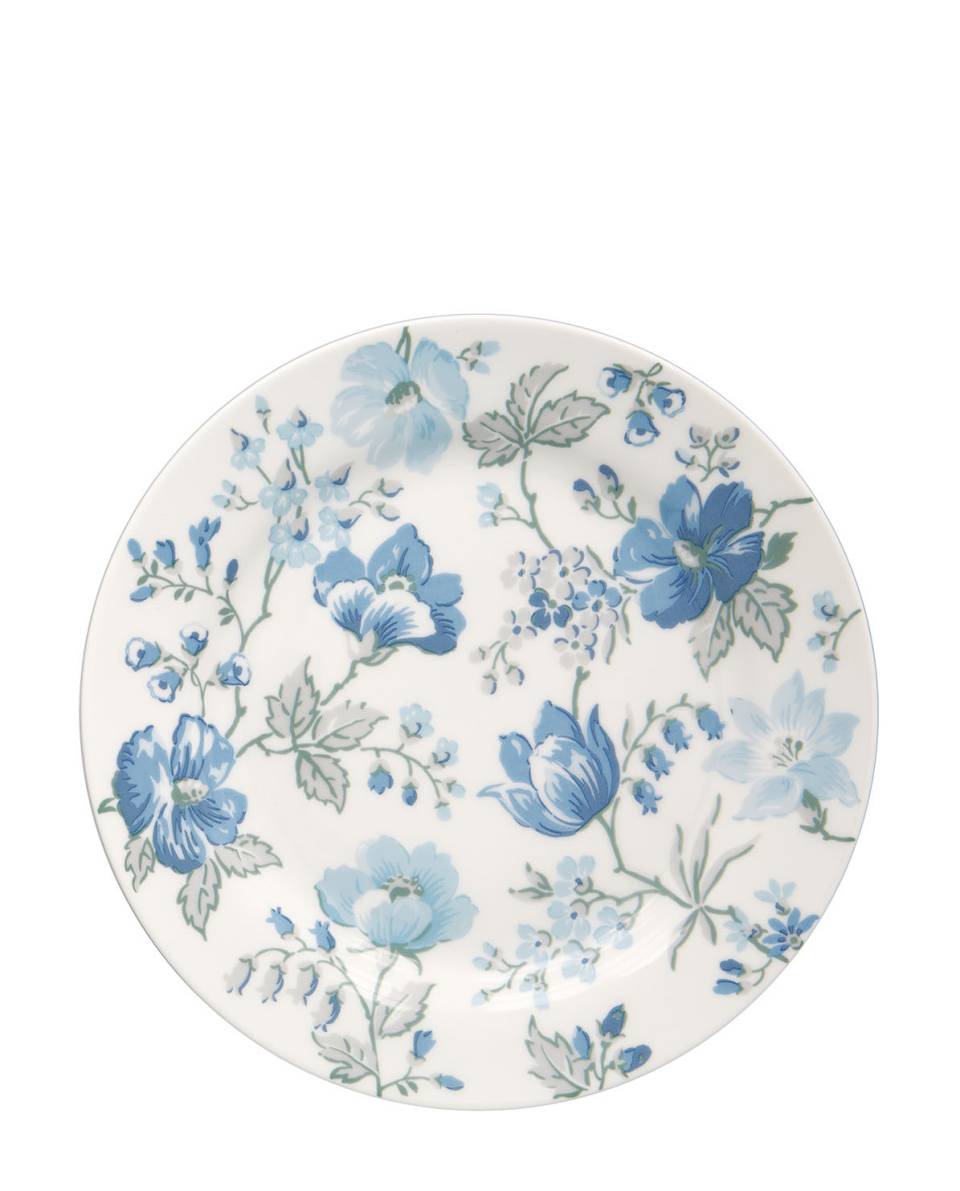 Donna Speiseteller blue One Size