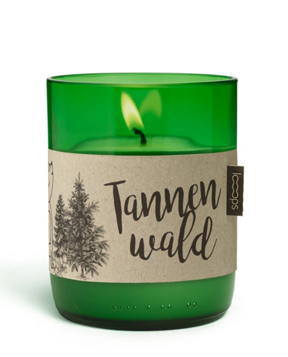Duftkerze Tannenwald 