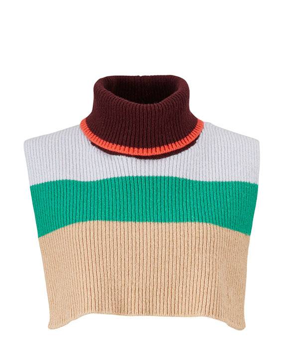 Einsteckkragen Colby Block Bib Neck 