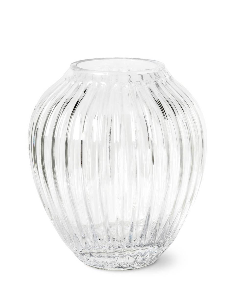 Hammershøi Vase Glas 15 cm H