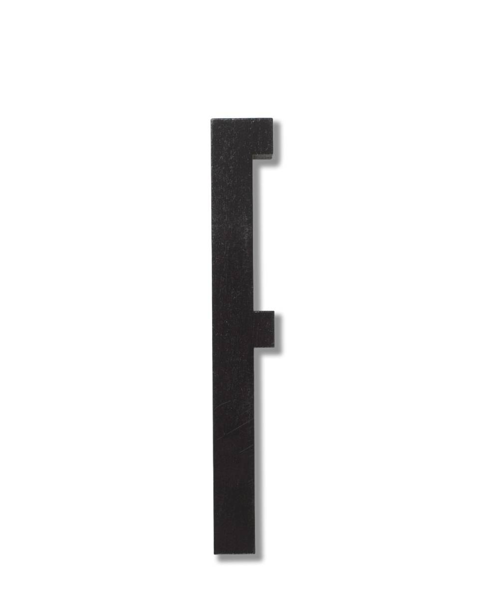 Holzbuchstabe F One Size