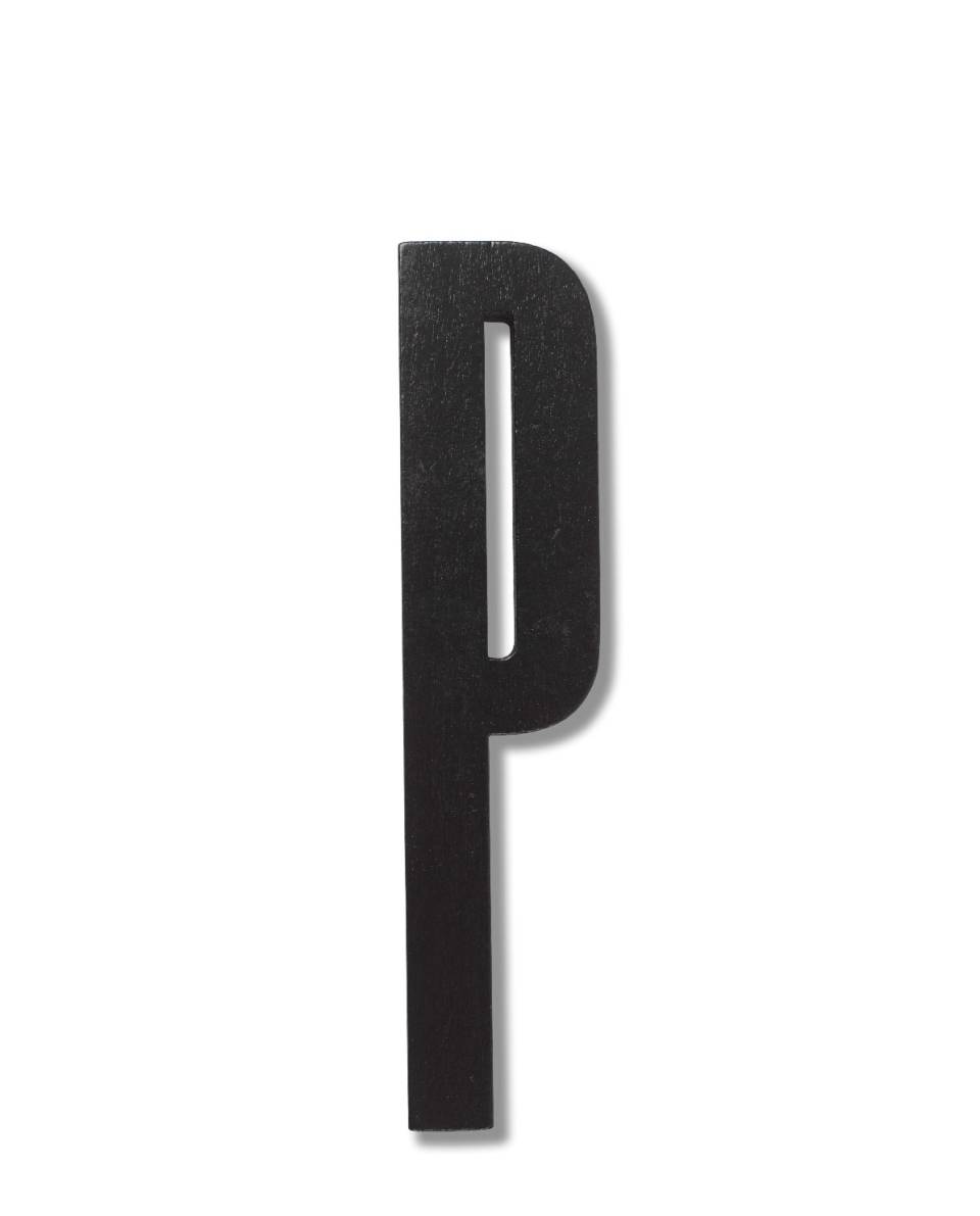 Holzbuchstabe P One Size