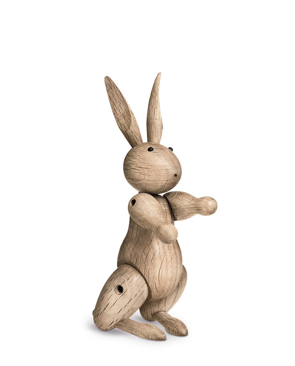 Holzfigur Kaninchen 