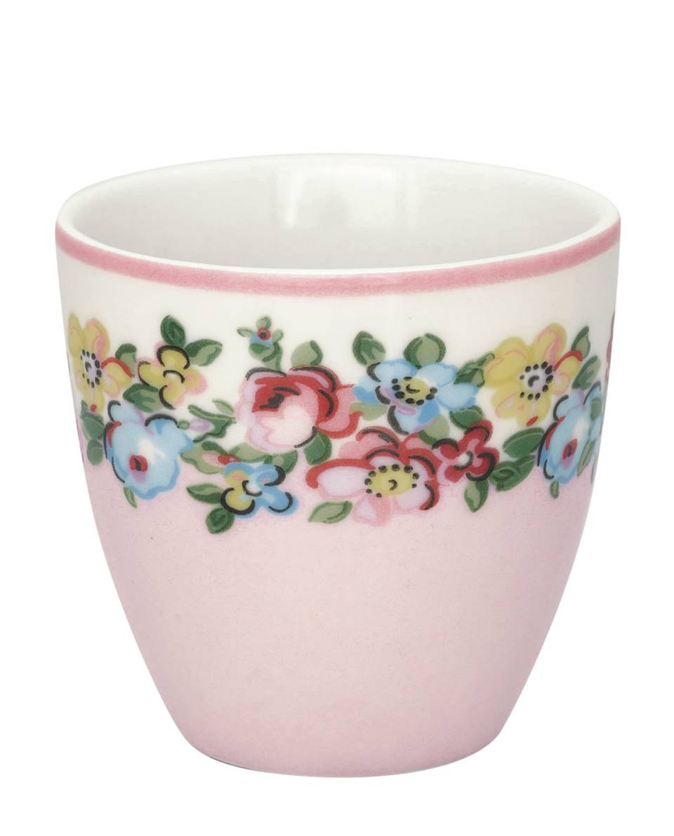 Madison white Latte Cup mini 