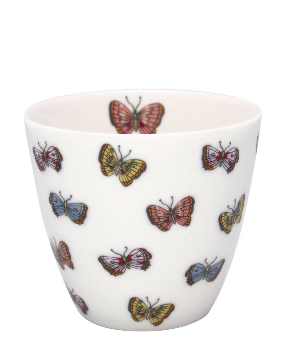 Maisie Latte Cup white One Size