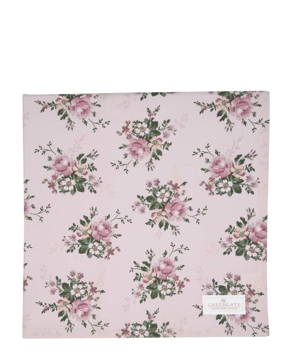 Marie dusty rose Tischdecke 