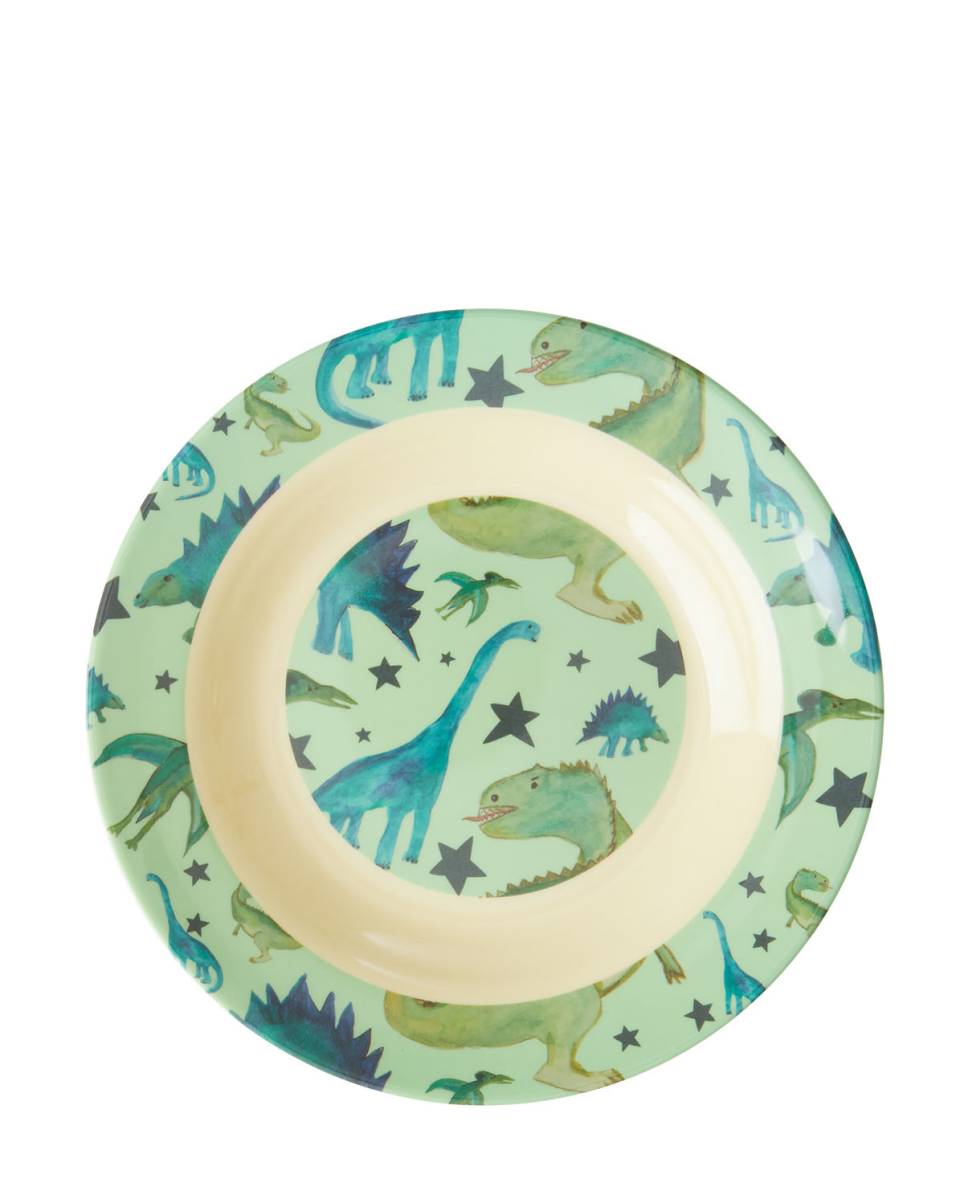 Sebra Kinder Plate Melamin Teller Ø21,5cm in versch Muster und Farben 