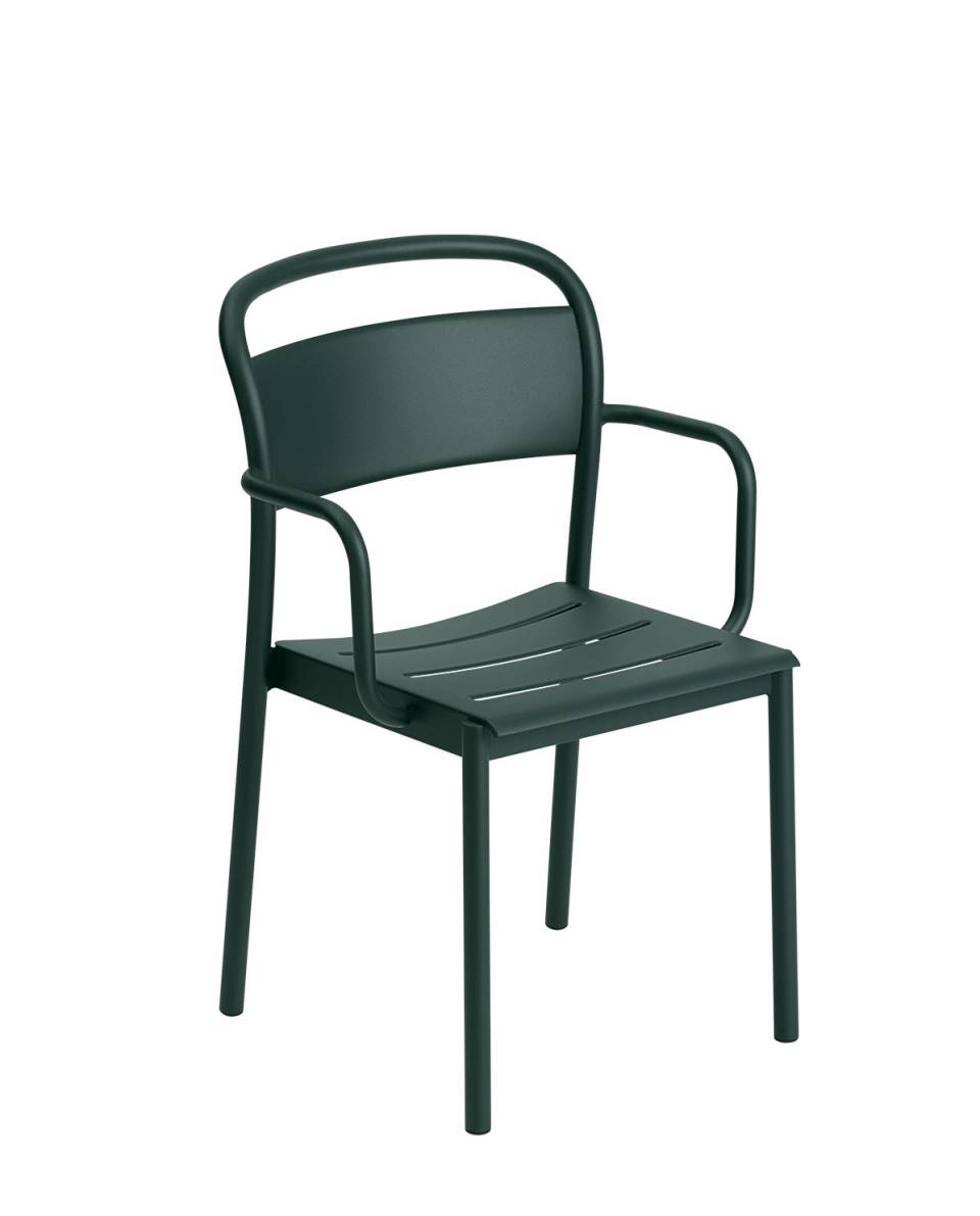 Outdoor Stuhl Linear Steel Armchair 