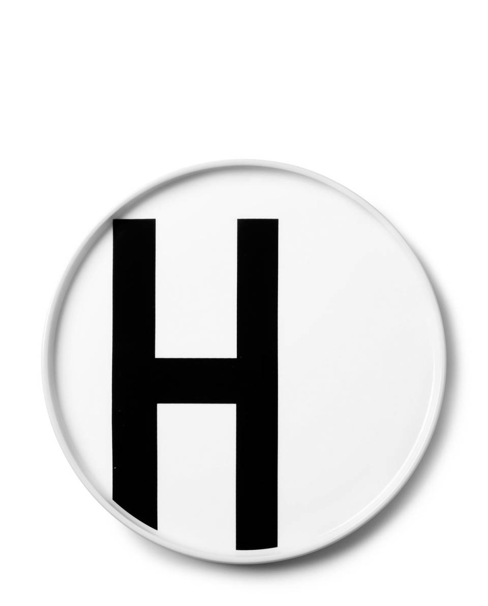 Porzellanteller H 