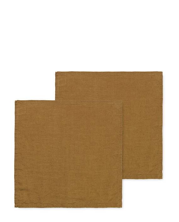 Stoffserviette Set Linen 