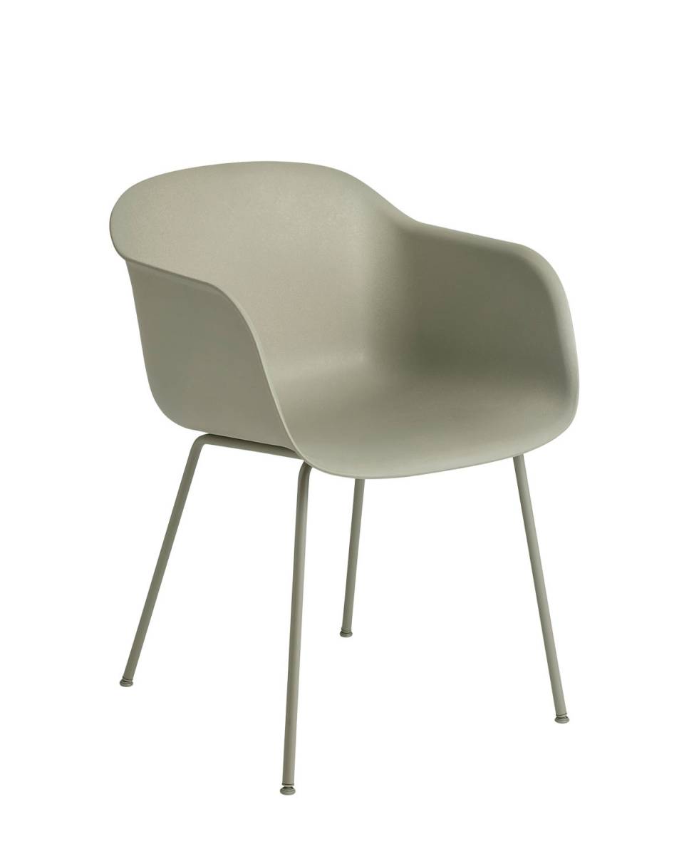 Stuhl Fiber Armchair Tube Base One Size