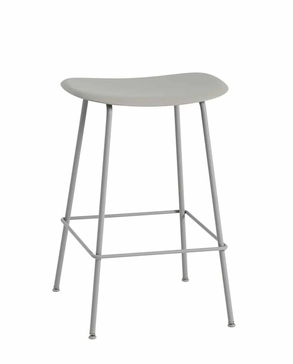 Stuhl Fiber Bar Stool Tube Base 