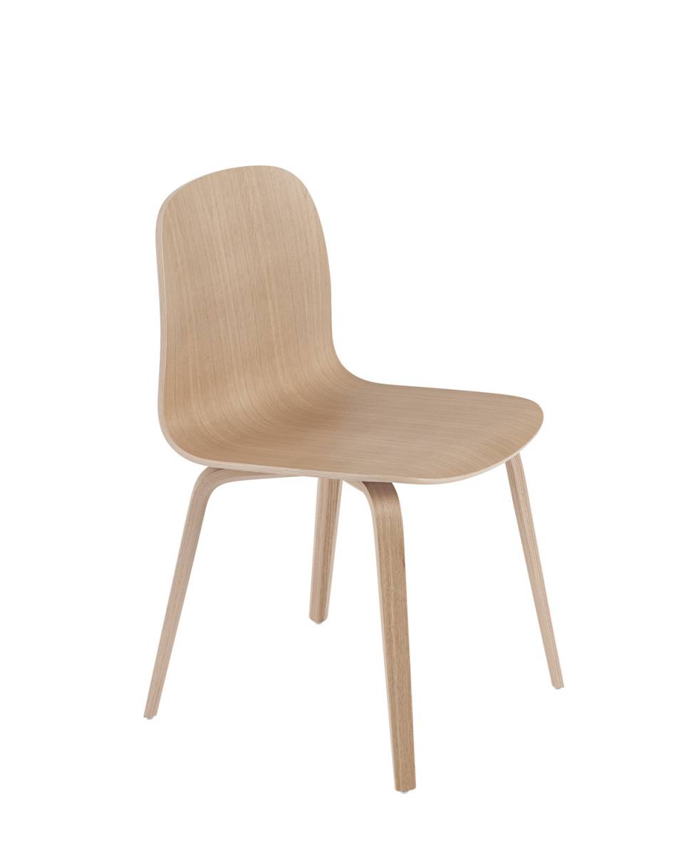 Stuhl Visu Chair Wood Base 