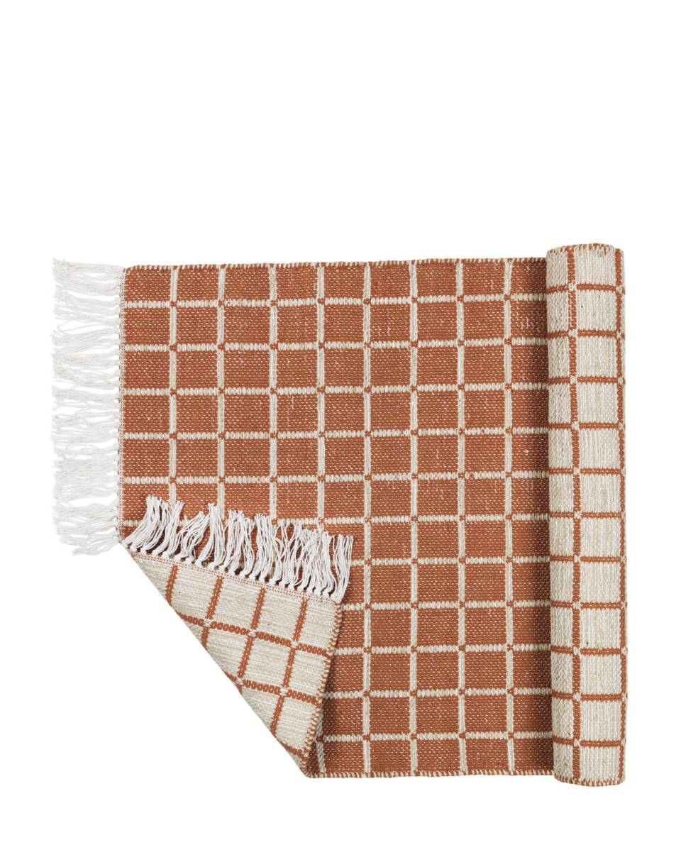 Teppich Henny rustic brown 