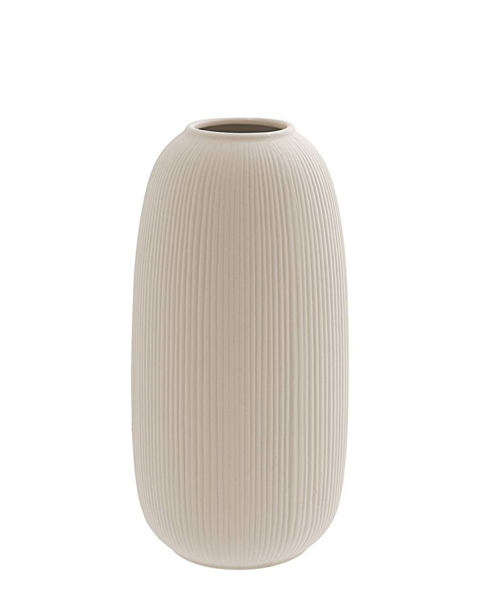 Ø 15,5cm Storefactory Malmby Vase/Blumenvase Grau L 