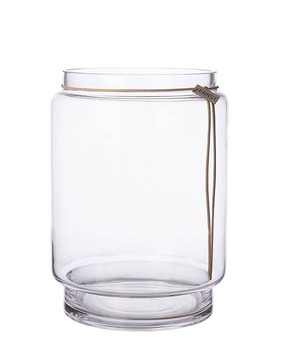 Vase Glas 10,8 cm H