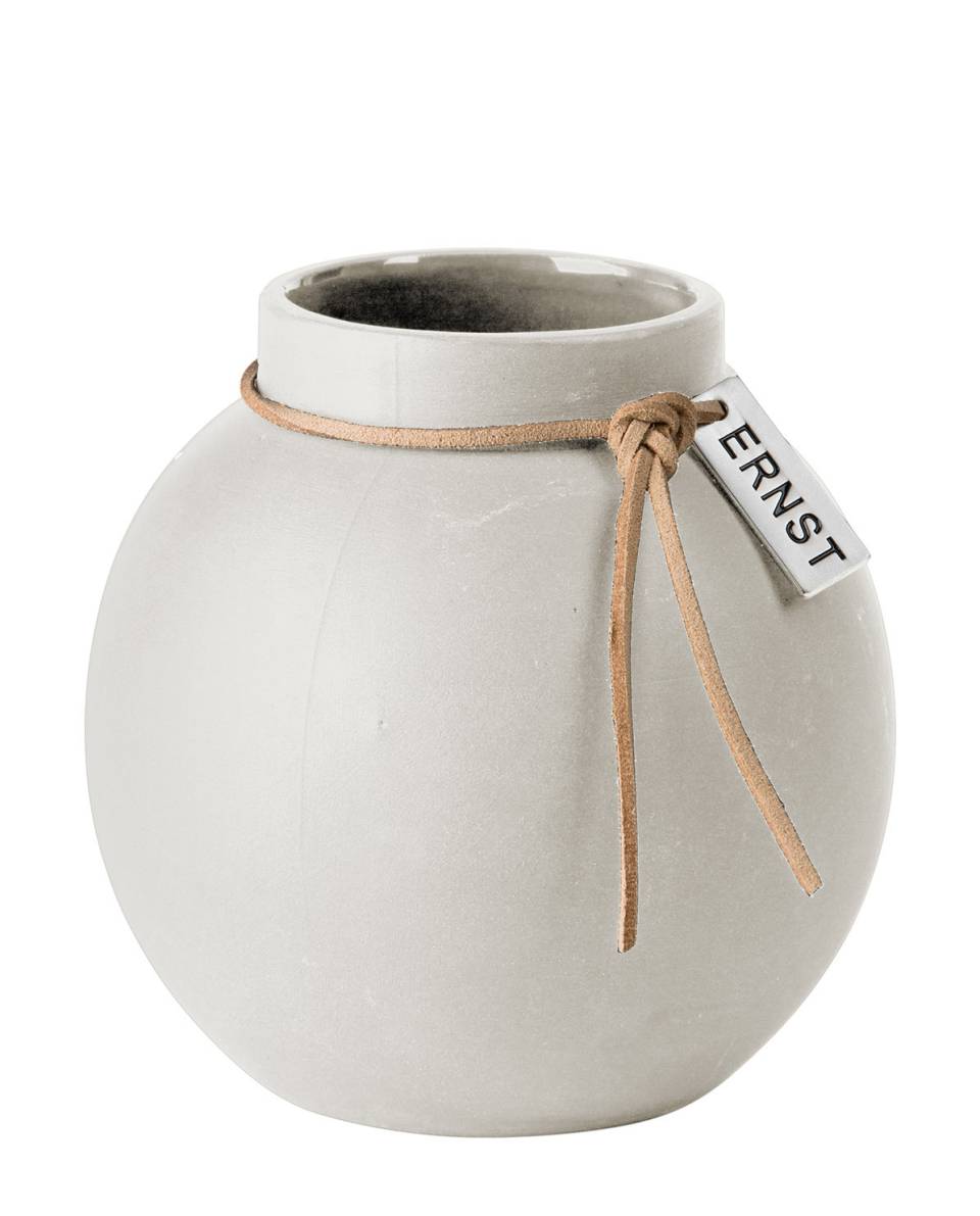 Vase Stoneware round Ø 10 cm