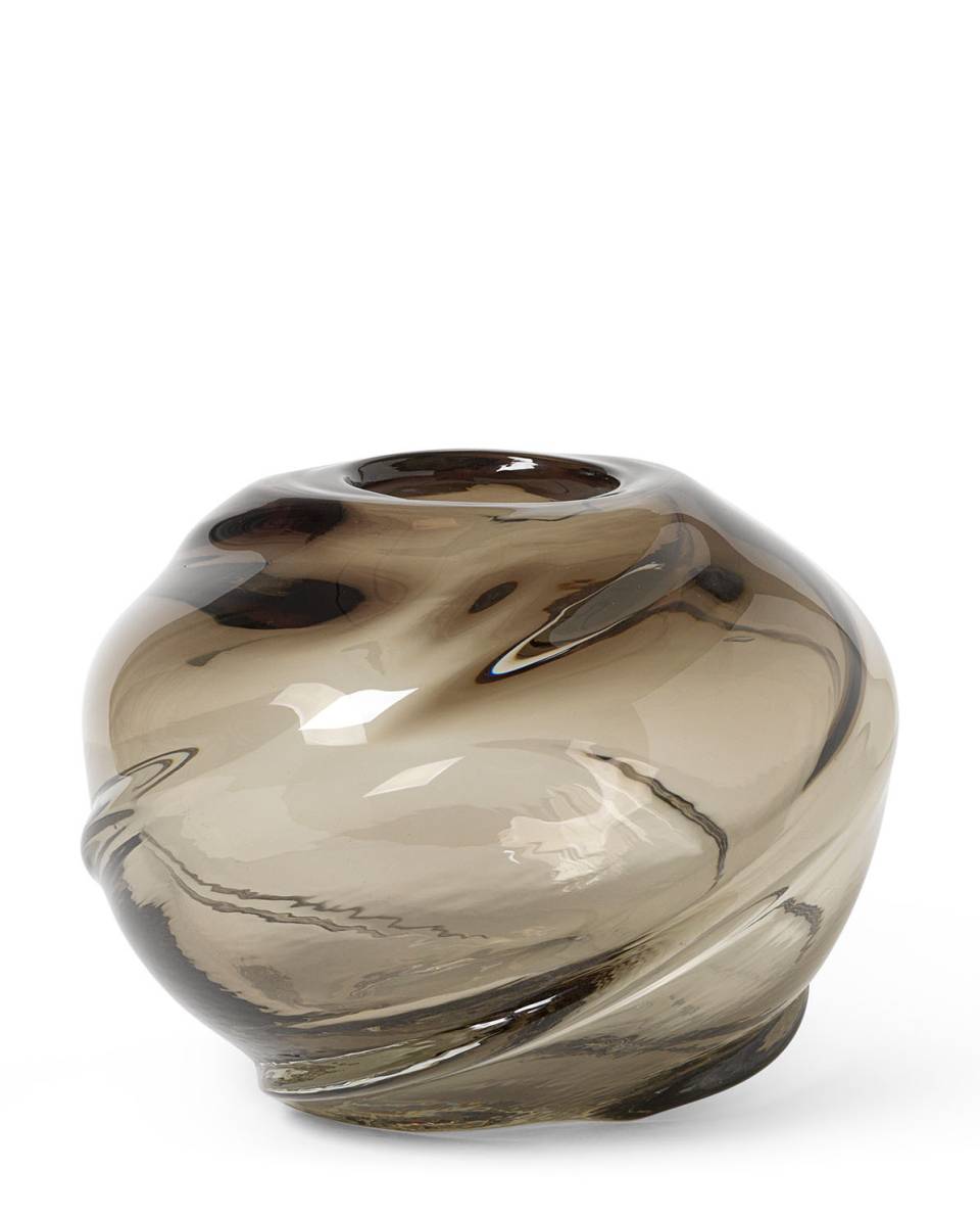 Vase Water Swirl round 