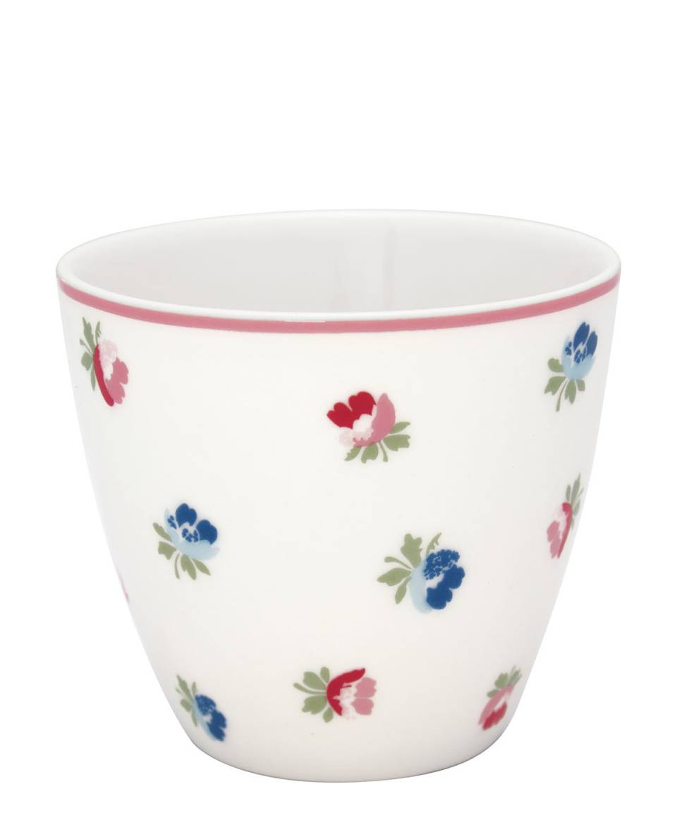 Viola Latte Cup white One Size