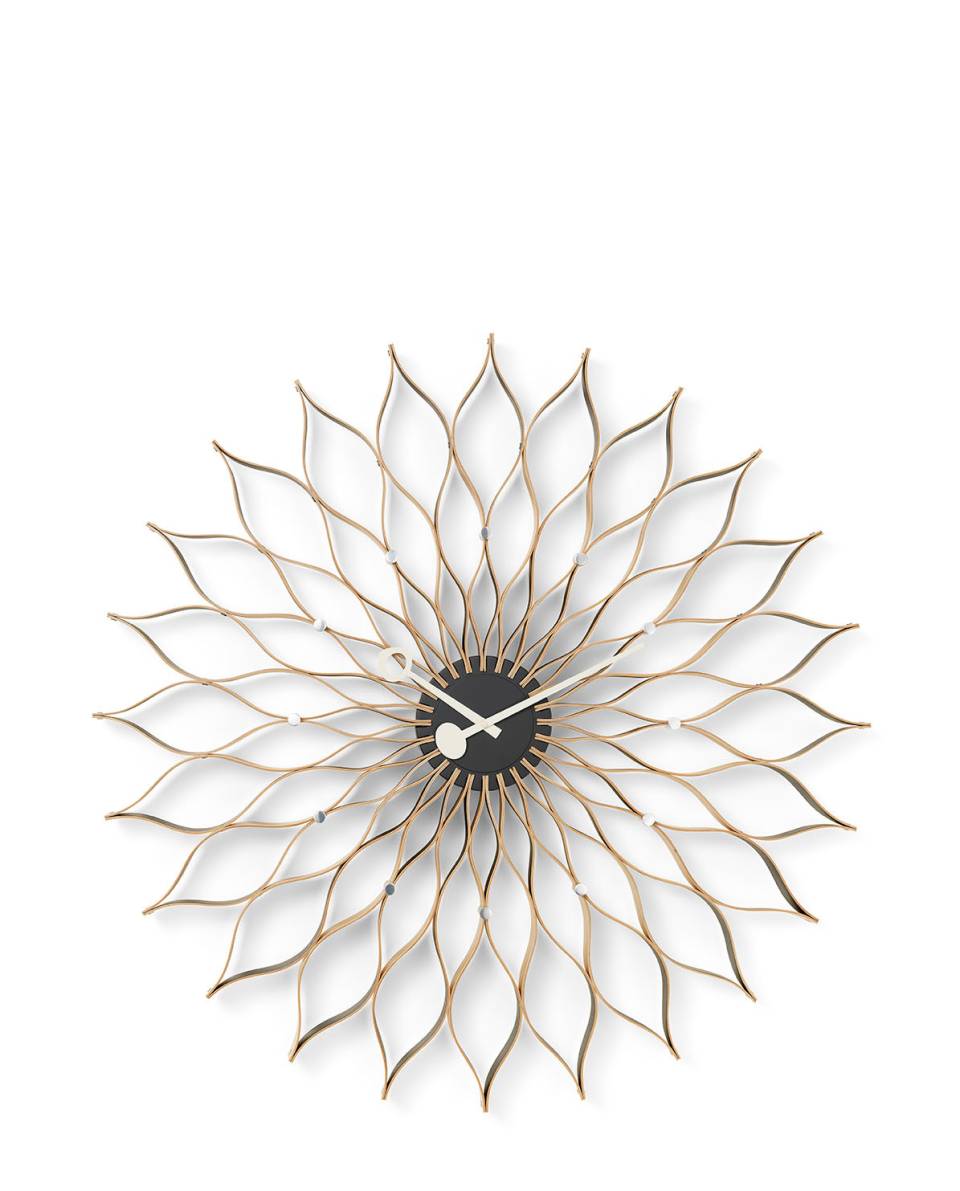 Wanduhr Sunflower Clock 