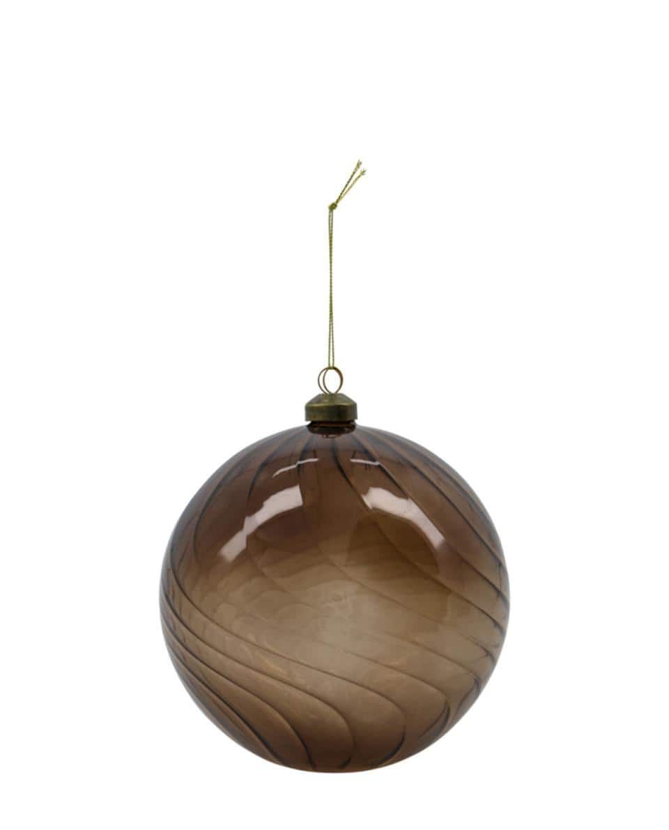 Anhänger Kugel Amber 