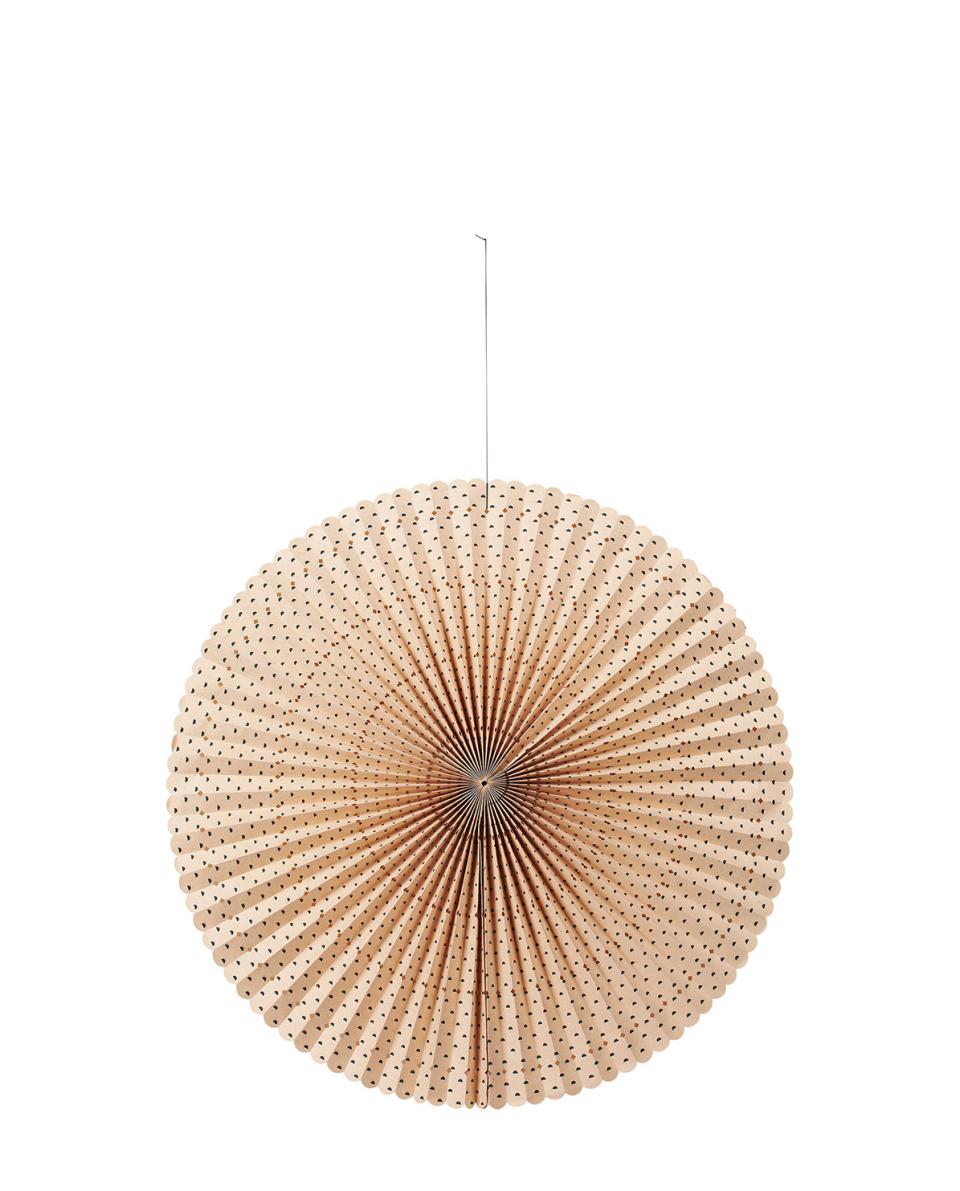 Anhänger Rosette Stella Ø 60 cm