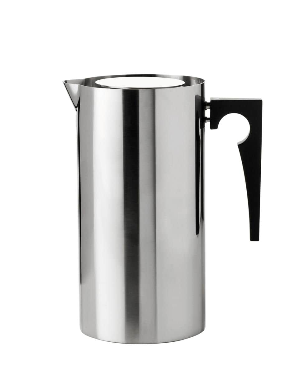 Arne Jacobsen Pressfilterkanne steel 