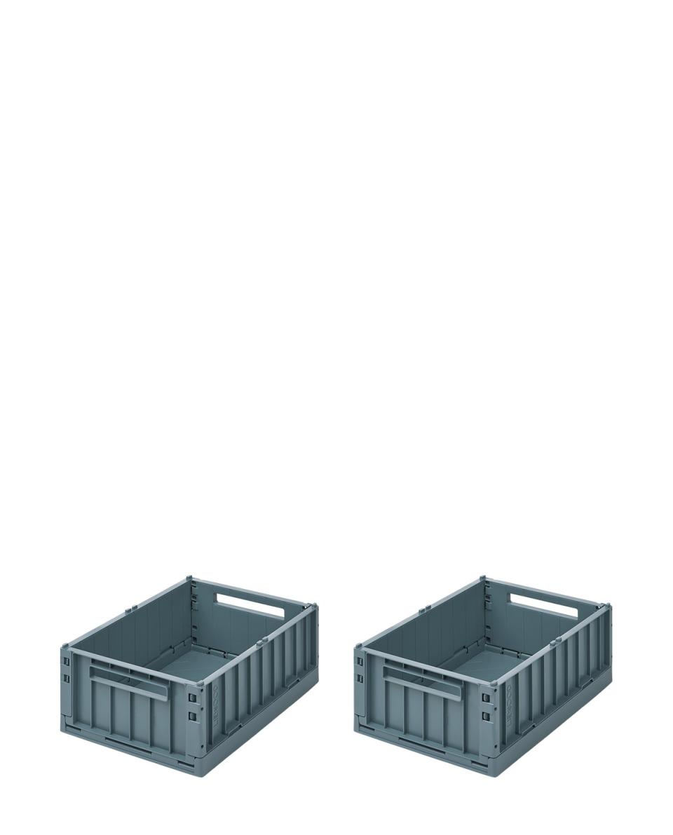 Aufbewahrungskiste Set Weston Storage Box S One Size