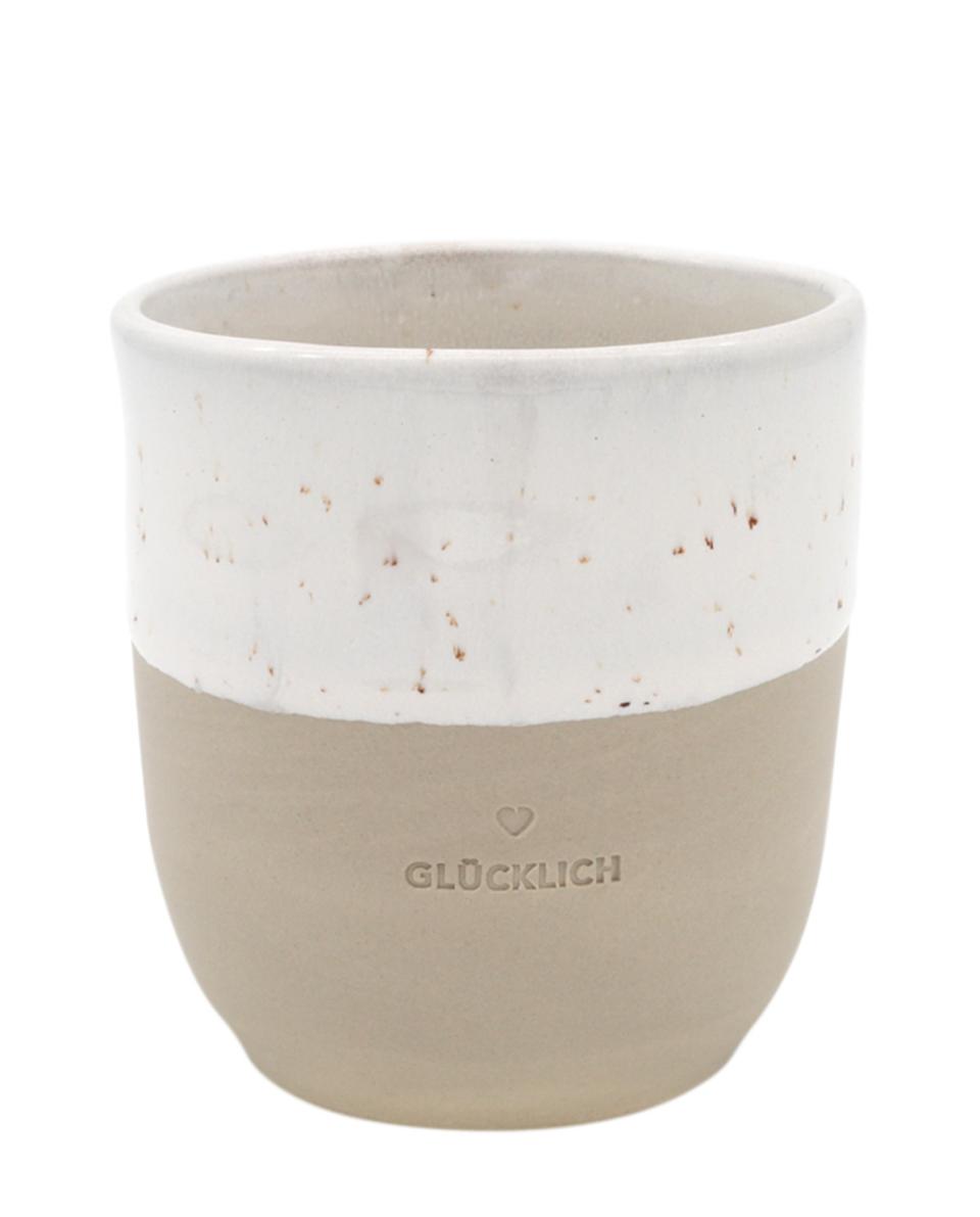 Becher Glücklich One Size