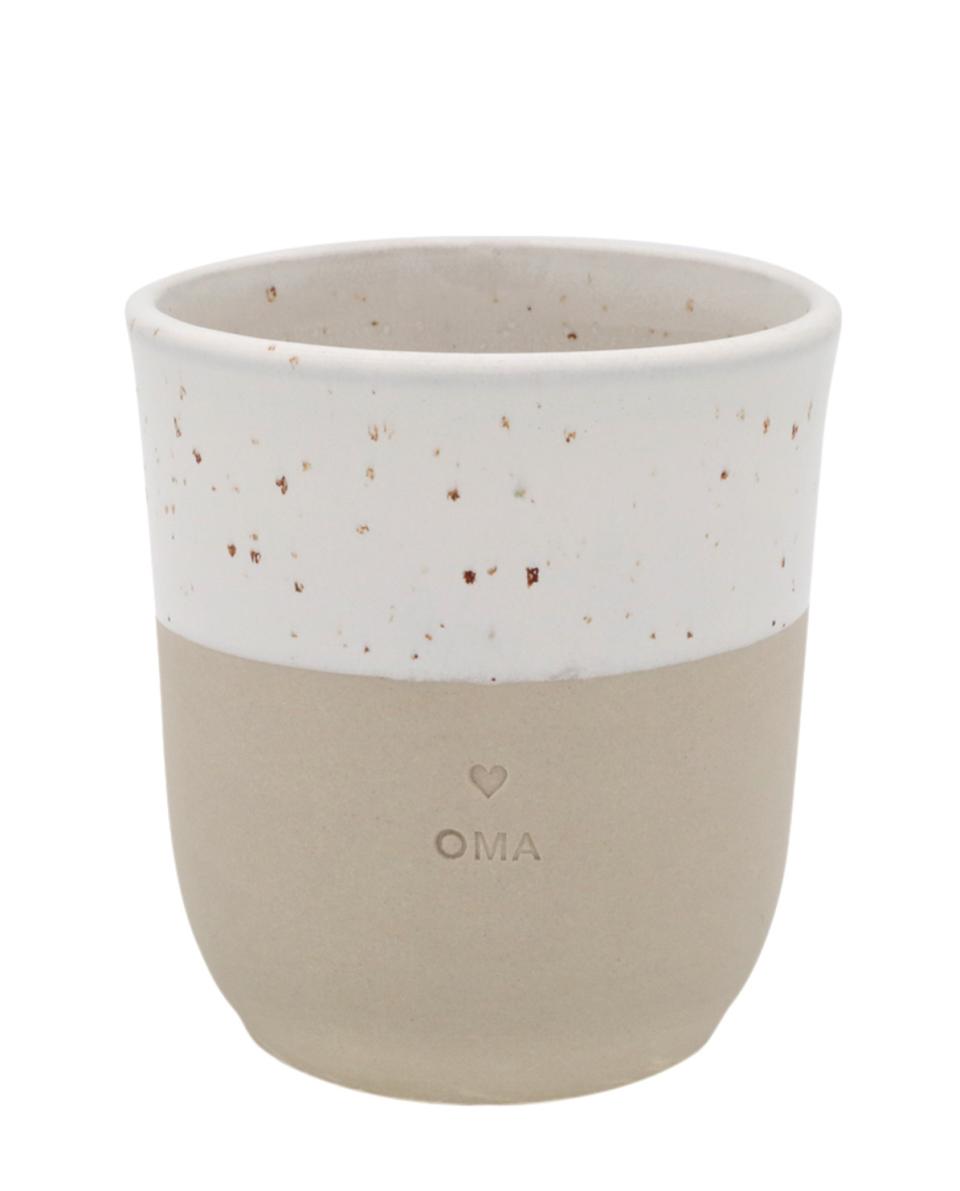 Becher Oma 
