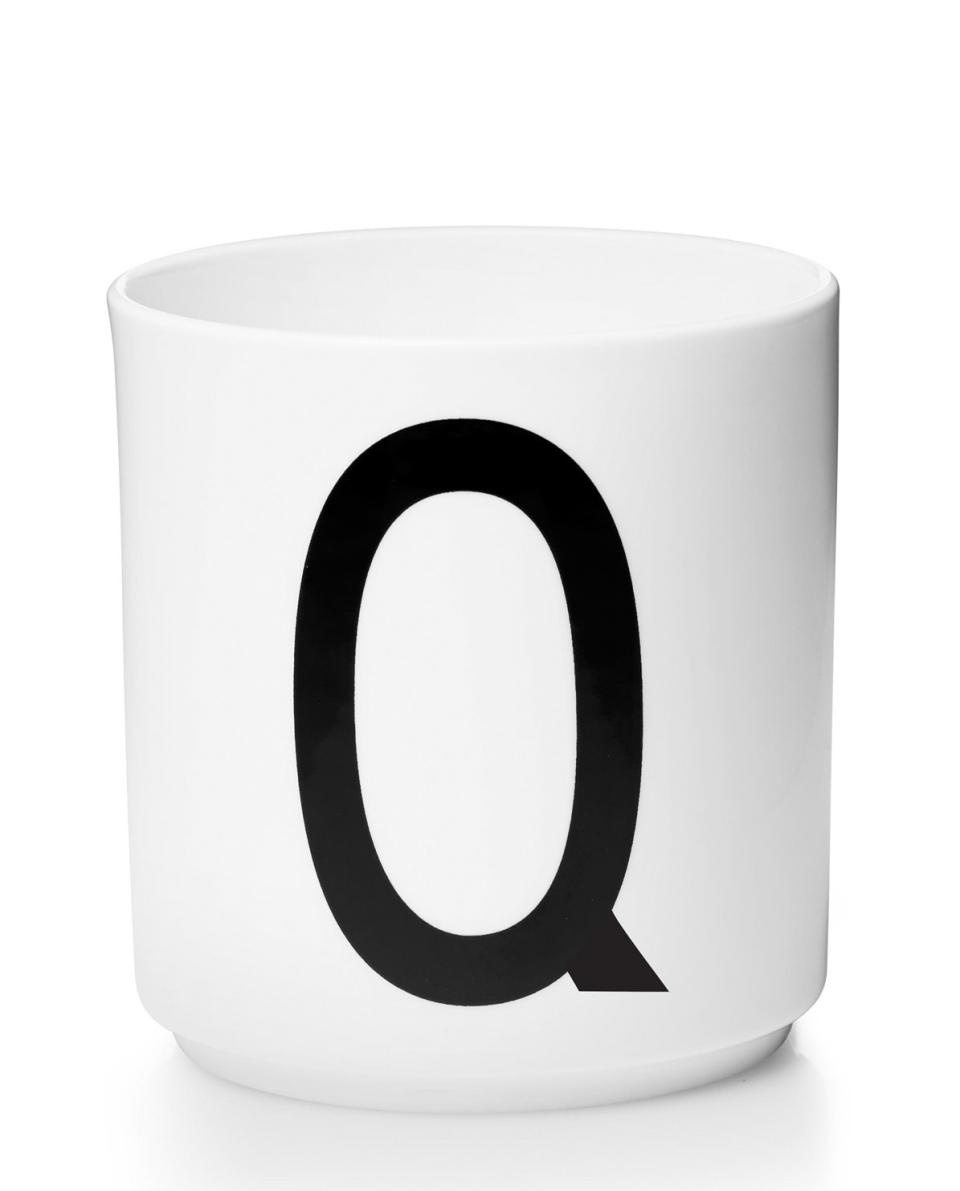 Becher Q weiß 