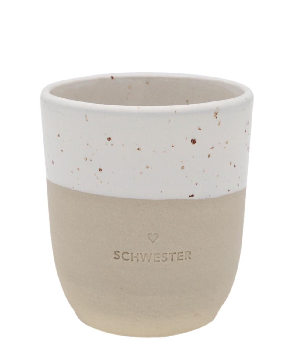 Becher Schwester 