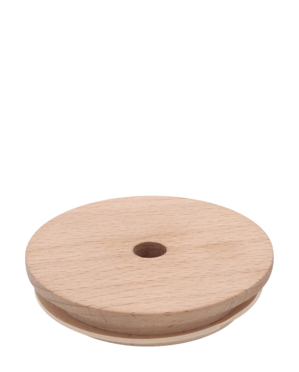 Deckel für Trinkglas hoch 