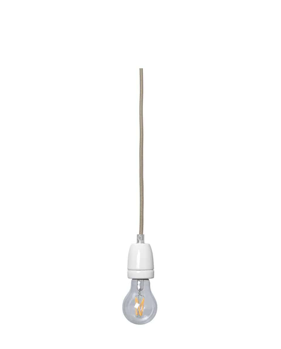 Deckenleuchte Fabric Cord Set One Size