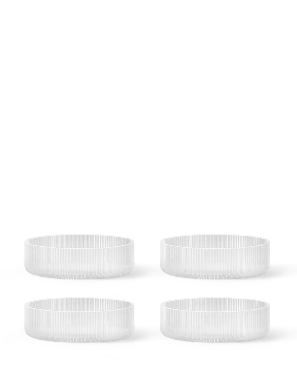 Dessertgläser Set Ripple One Size