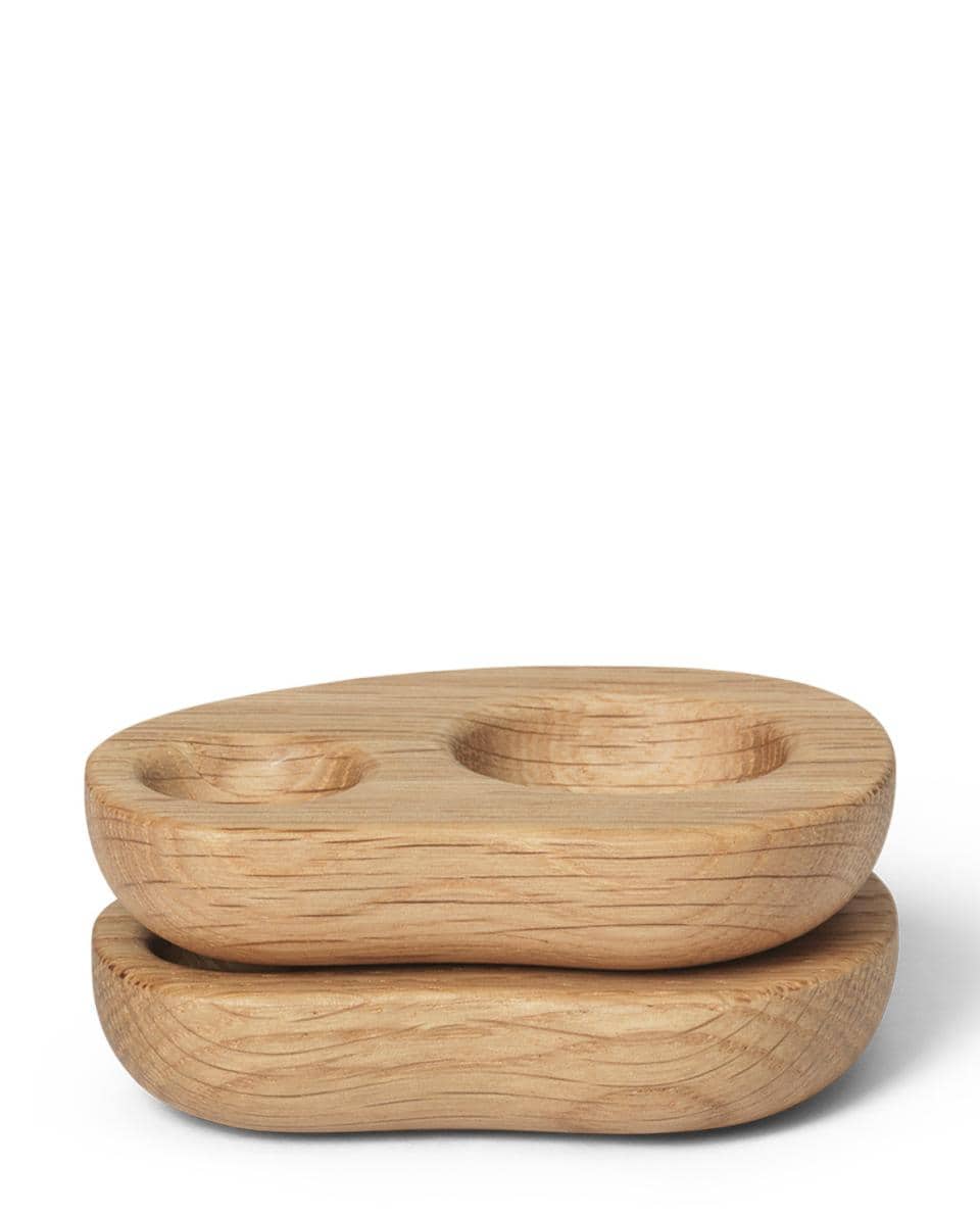 Eierbecher Set Cairn oak 