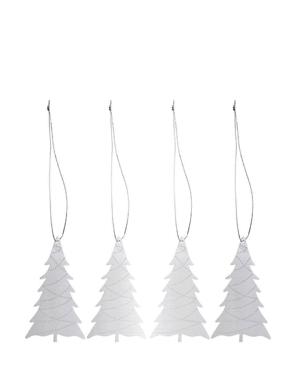 Geschenkanhänger Set Christmas Tree One Size
