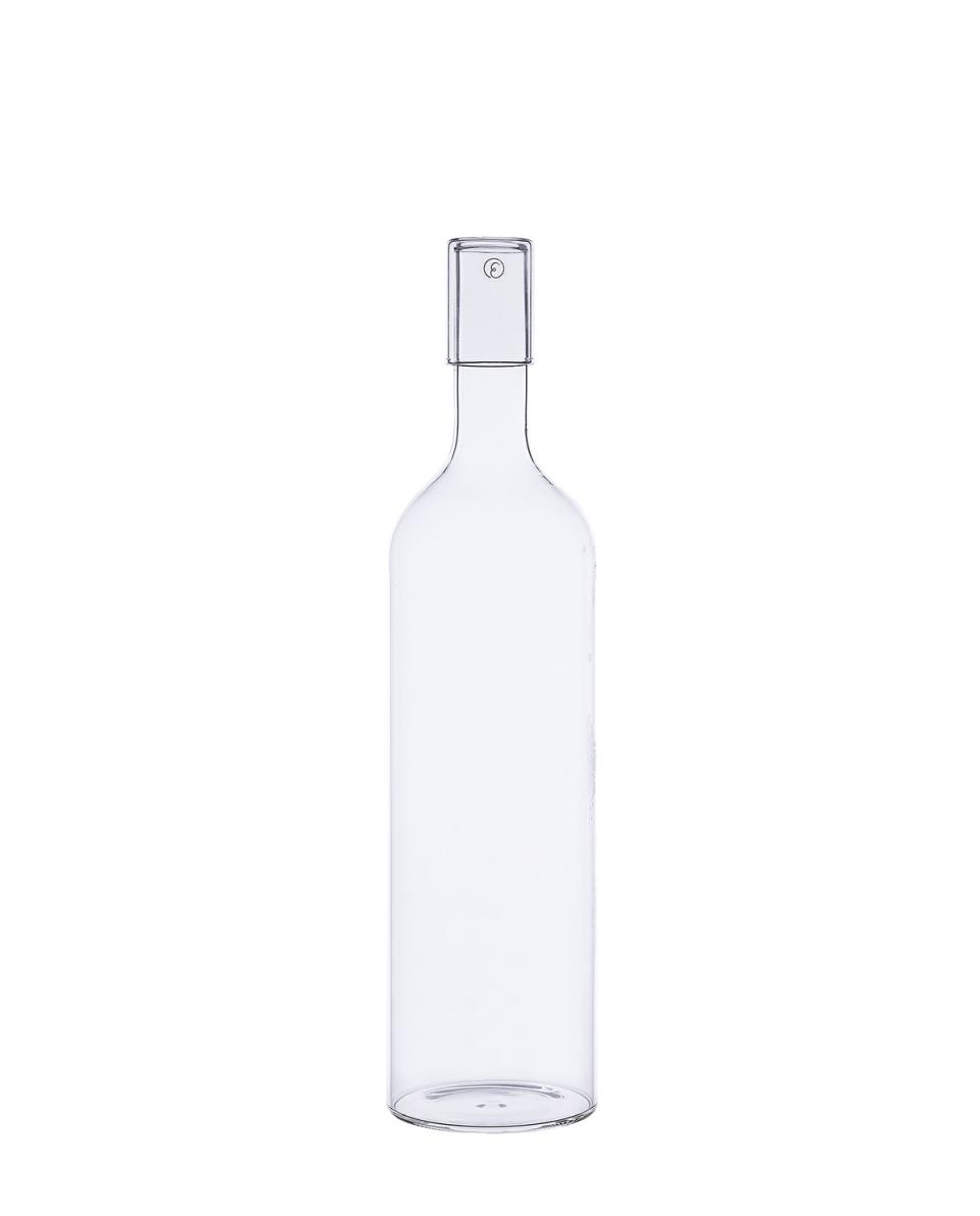 Glasflasche 